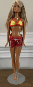 Cali girl Barbie 2003