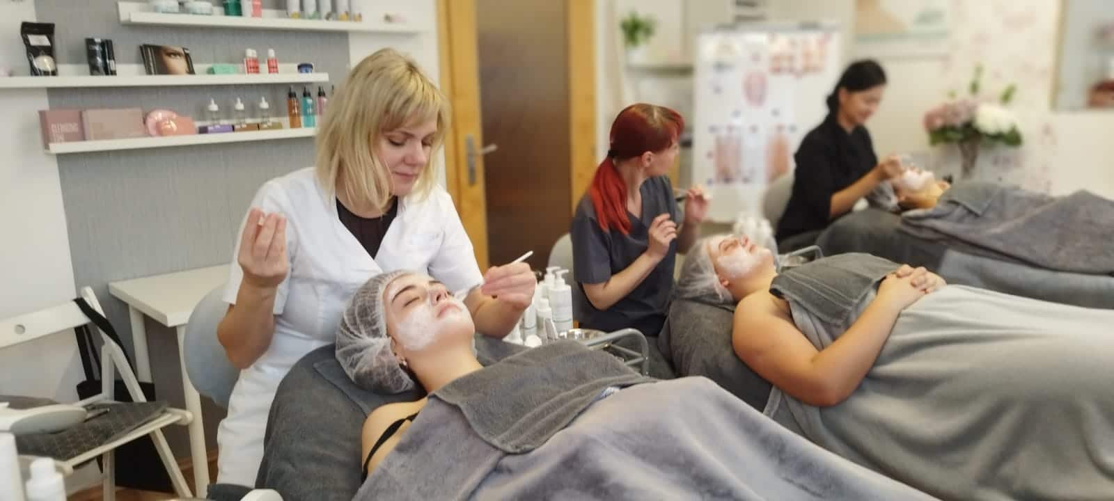 Individuální kurz kosmetička