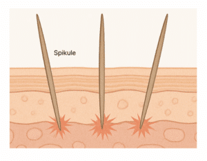 Jak fungují spikule