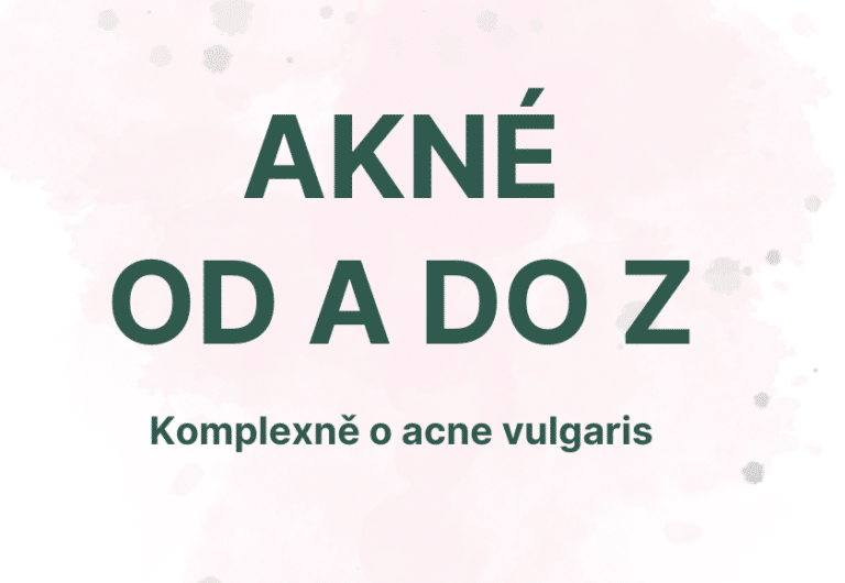 Akné od A do Z