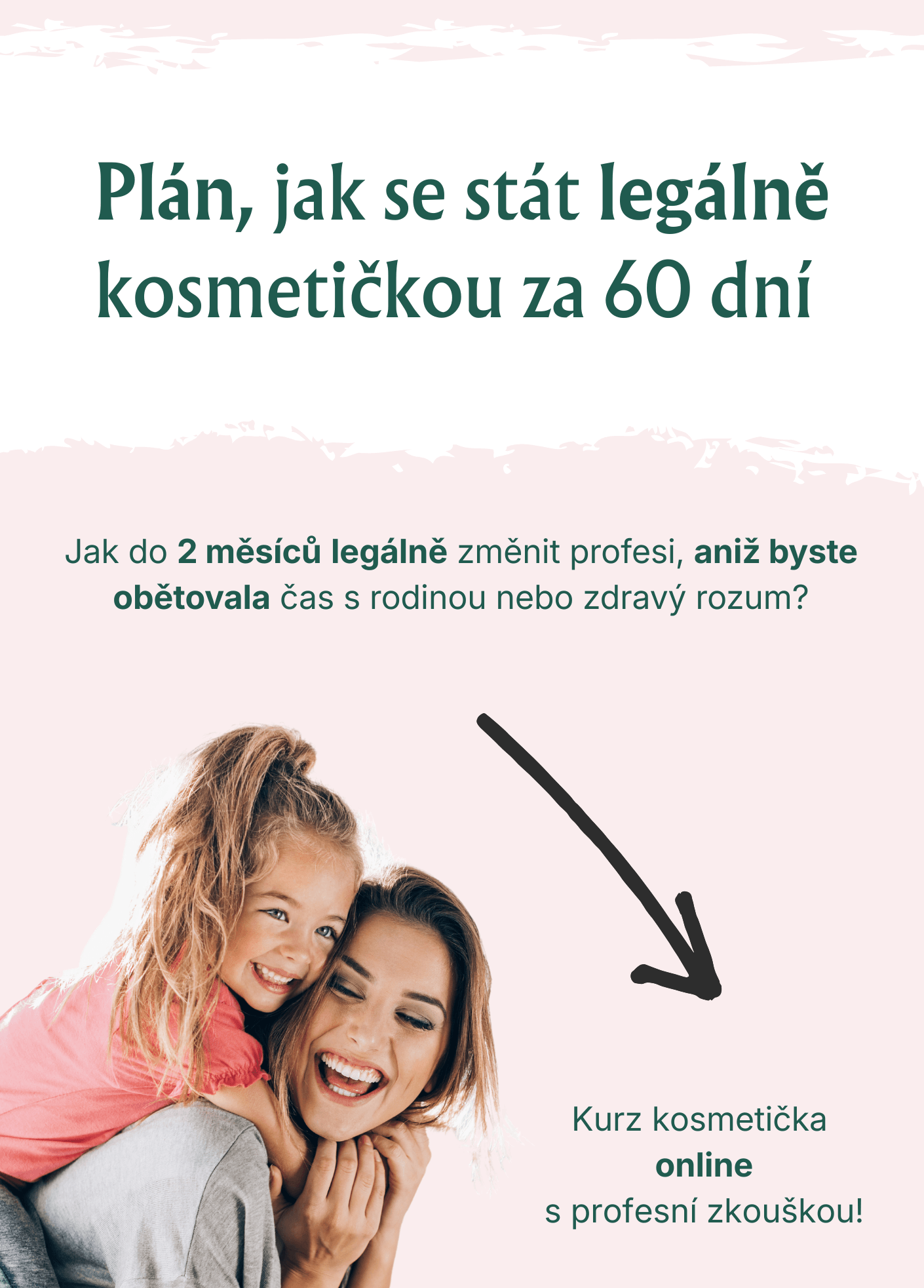 Ebook - Jak se stát legálně kosmetičkou za 60 dní